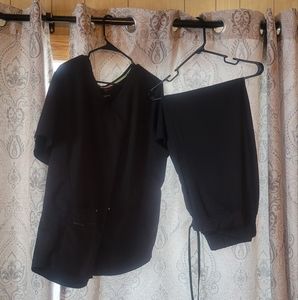 Scrubstar scrub set top 2x bottoms xl